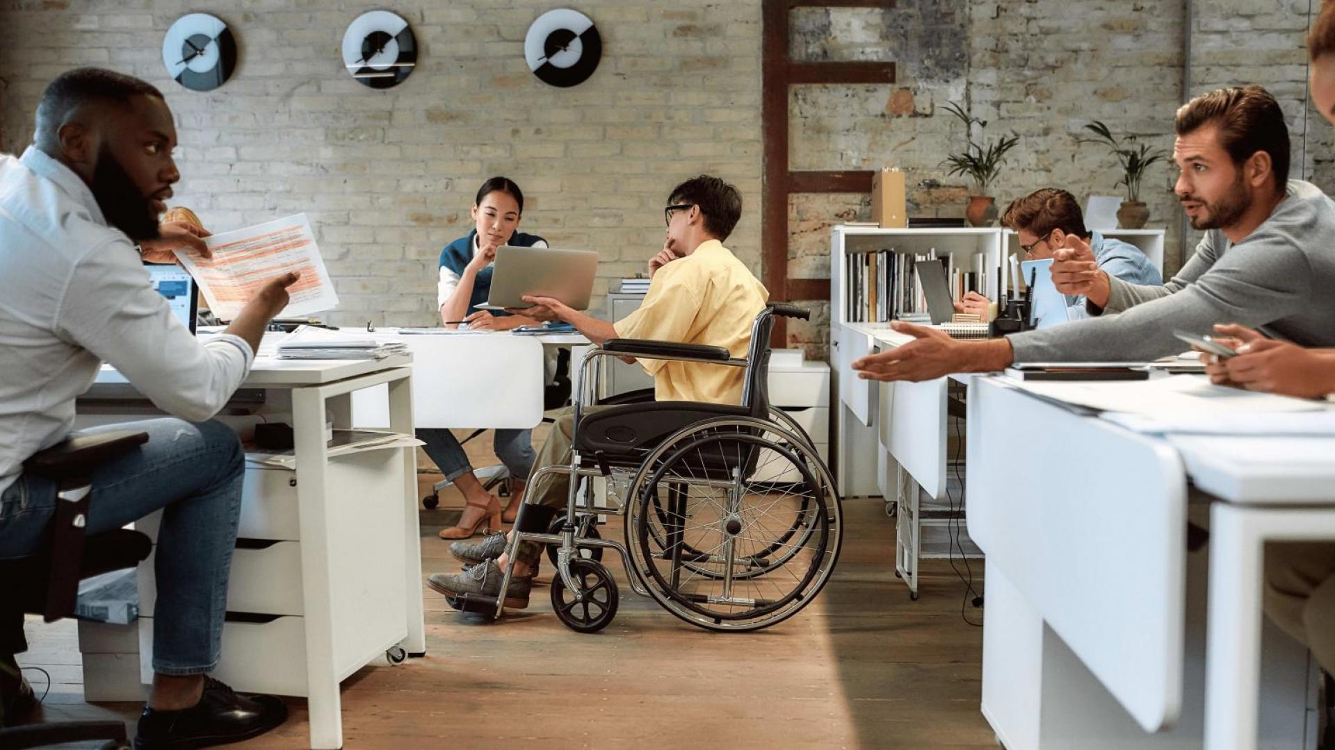 Inclusión laboral de personas con discapacidad